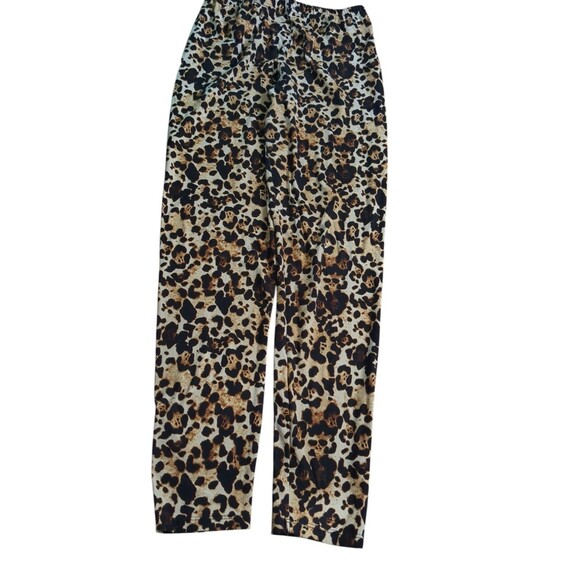 New Mix Women Leggings OS Leopard Cheetah Casual Soft Stretch Comfort - Picture 1 of 7